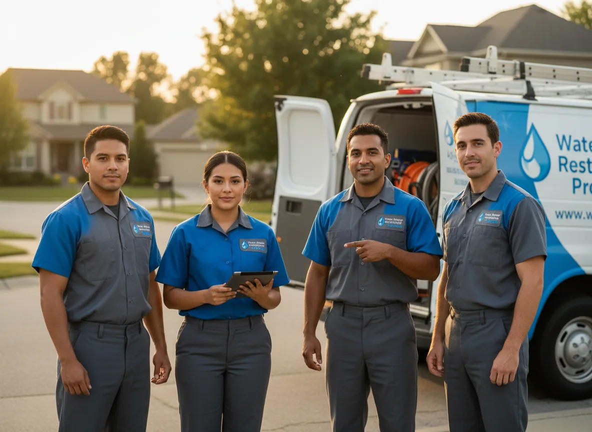 Flood Restoration company in Charleston Afb, SC